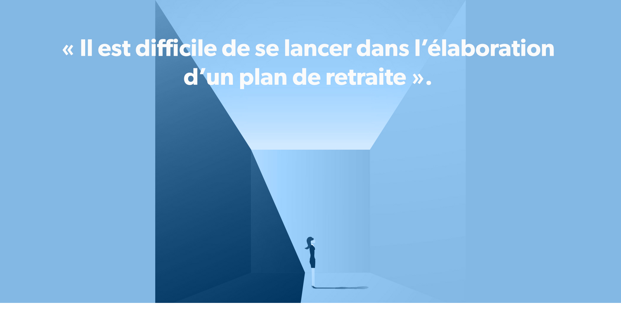 Encourager la planification de la retraite au moyen d’une introspection comportementale